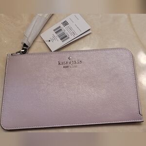 Kate Spade Lavender Wristlet